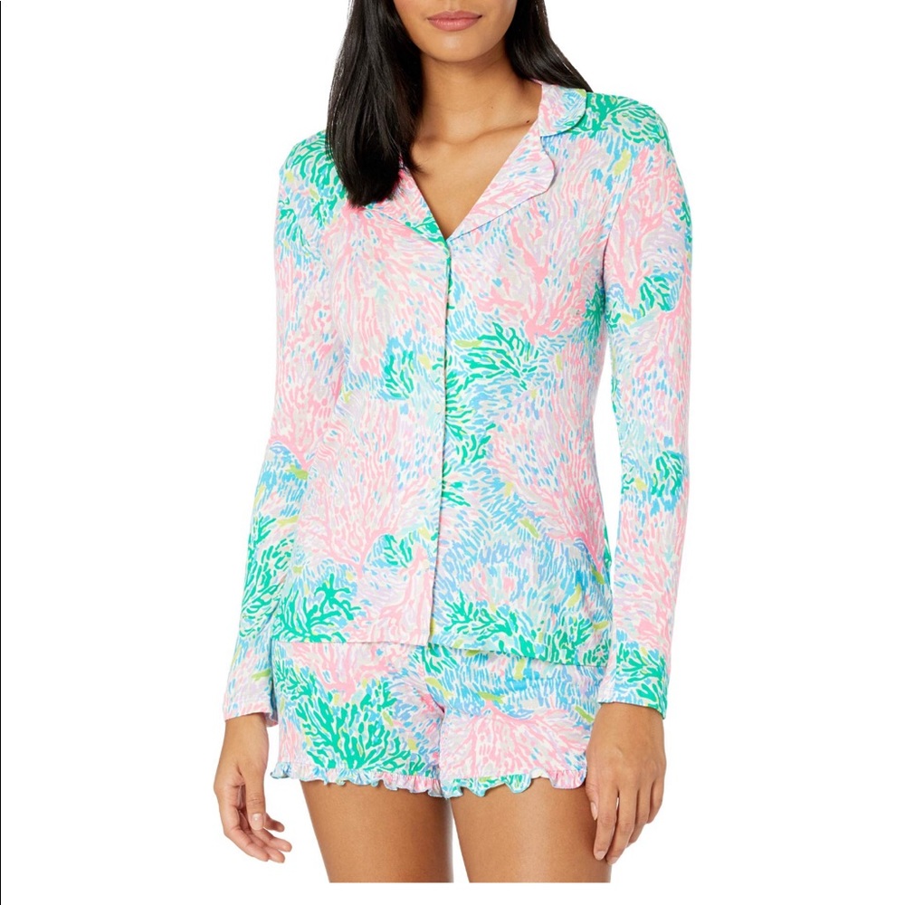 Lilly Pulitzer Pajama Set - Stargazer